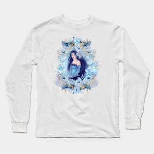 Emma angel art By Renee Lavoie Long Sleeve T-Shirt